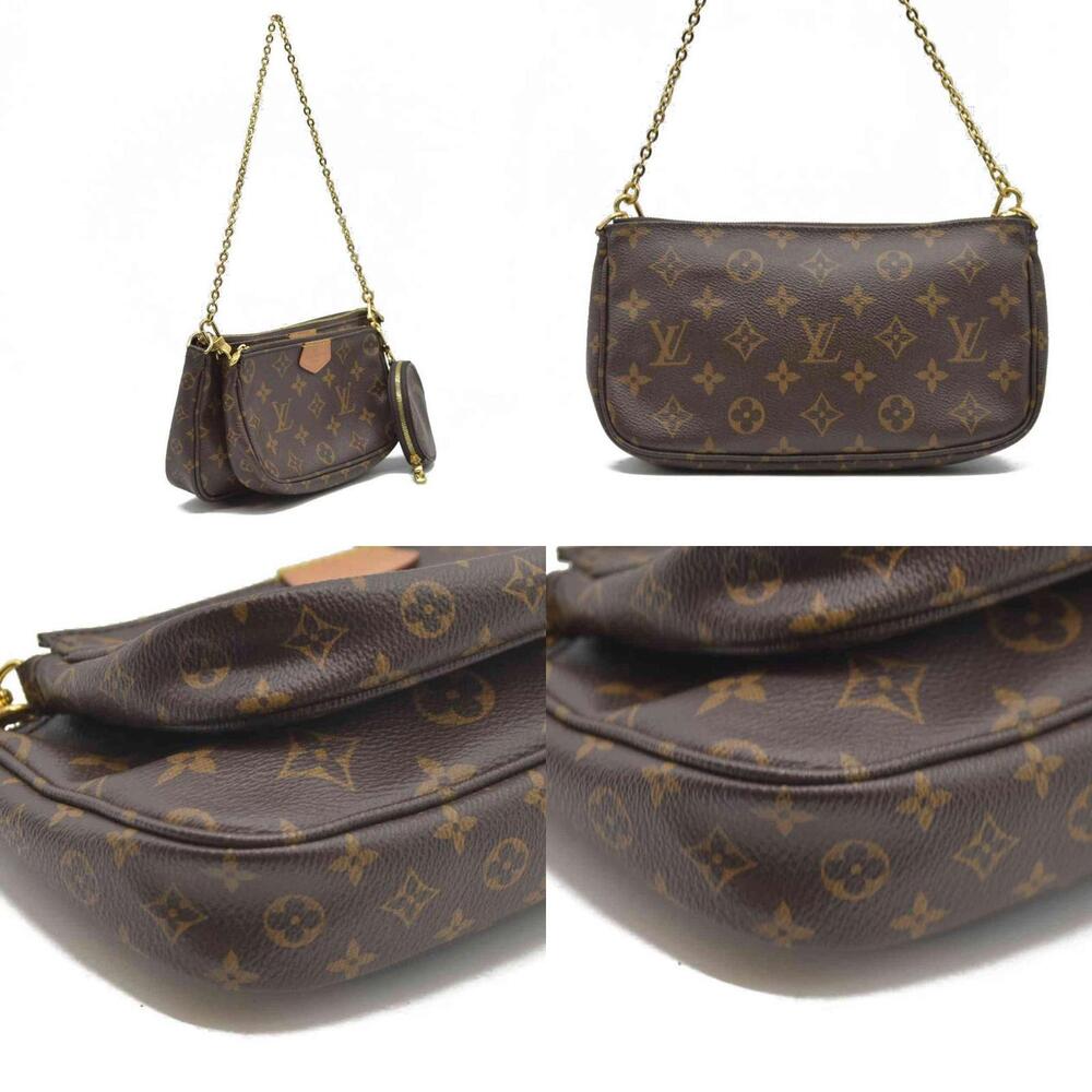 Louis Vuitton  Monogram Multi Pochette SN4270/RFID - Picture 12 of 15